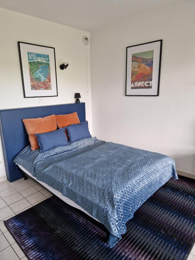 Magnifique Vue Montage Studio Parking Gratuit Apartment Annecy Exterior photo